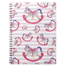 Cuaderno Caballo de mecedora