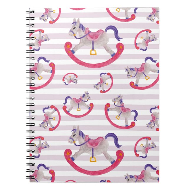 Cuaderno Caballo de mecedora (Frente)