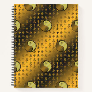Cuaderno Caballo de Metal
