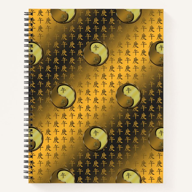 Cuaderno Caballo de Metal (Anverso)