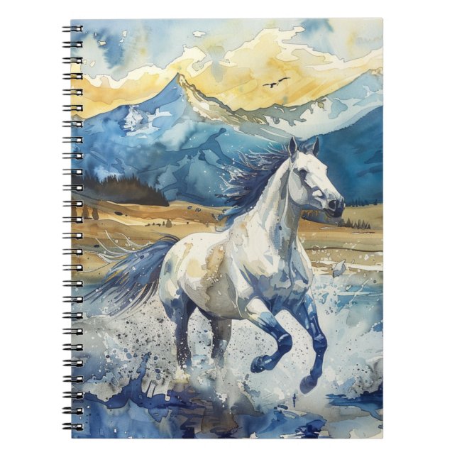 Cuaderno Caballo de Montaña (Frente)