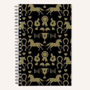 Cuaderno Caballo de oro