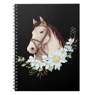 Cuaderno Caballo de regalo ecuestre occidental de montar a