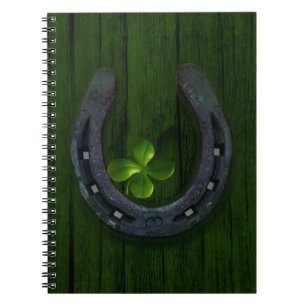 Cuaderno caballo de suerte
