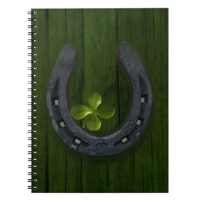 Cuaderno caballo de suerte (Frente)