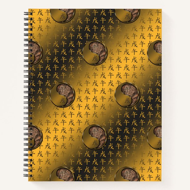 Cuaderno Caballo de Tierra (Anverso)