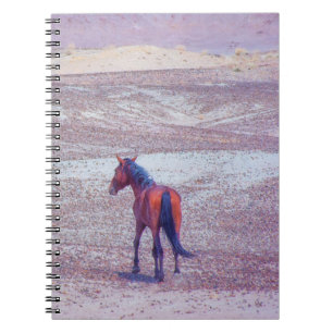 Cuaderno Caballo desierto P8640