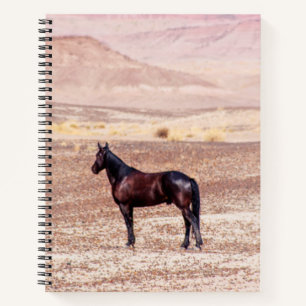Cuaderno Caballo desierto P8664
