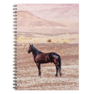 Cuaderno Caballo desierto P8664