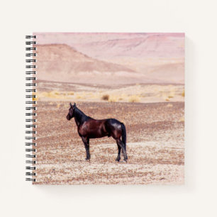 Cuaderno Caballo desierto P8664