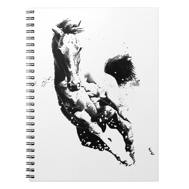 Cuaderno Caballo en marcha (Frente)
