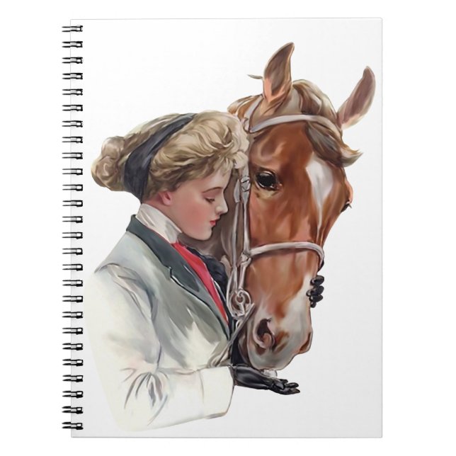 Cuaderno Caballo favorito (Frente)