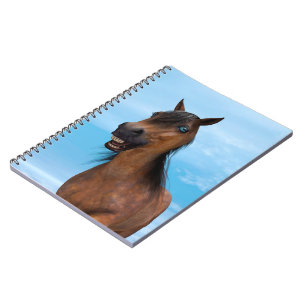 Cuaderno Caballo Feliz