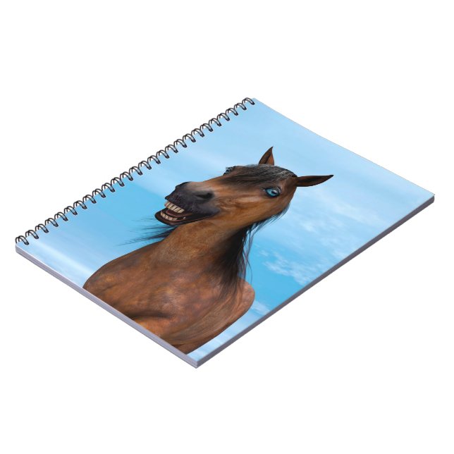 Cuaderno Caballo Feliz (Lado Izquierdo)