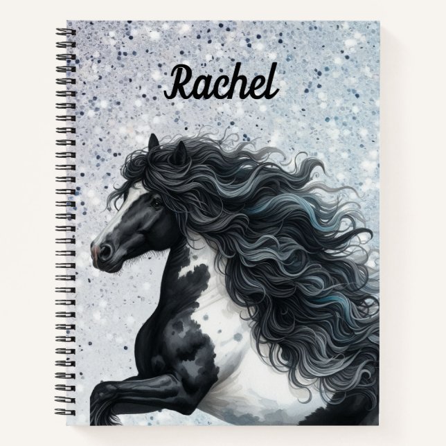 Cuaderno Caballo Hermoso (Anverso)