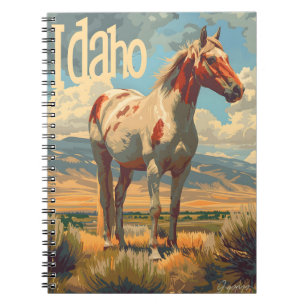 Cuaderno Caballo Idaho Appaloosa