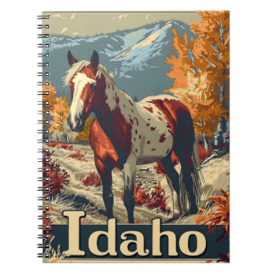 Cuaderno Caballo Idaho Appaloosa