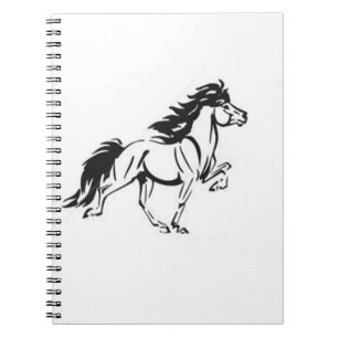 Cuaderno Caballo islandés
