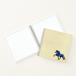 Cuaderno Caballo islandés Stary Night