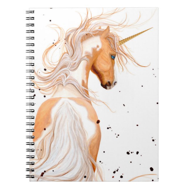 Cuaderno Caballo majestuoso de Bihrle 6,5 x 8,75" portátil (Frente)