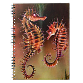 Cuaderno Caballo marino
