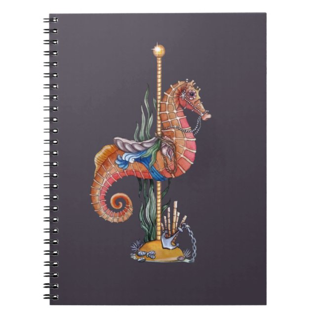 Cuaderno Caballo marino (Frente)