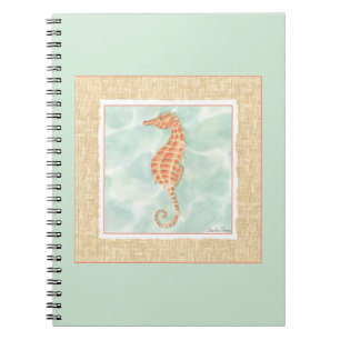 Cuaderno Caballo marino Naranja