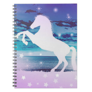 Cuaderno Caballo místico