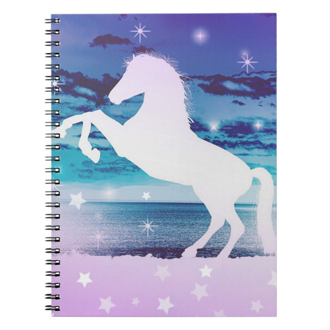 Cuaderno Caballo místico (Frente)