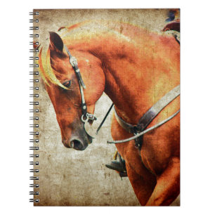 Cuaderno Caballo Occidental