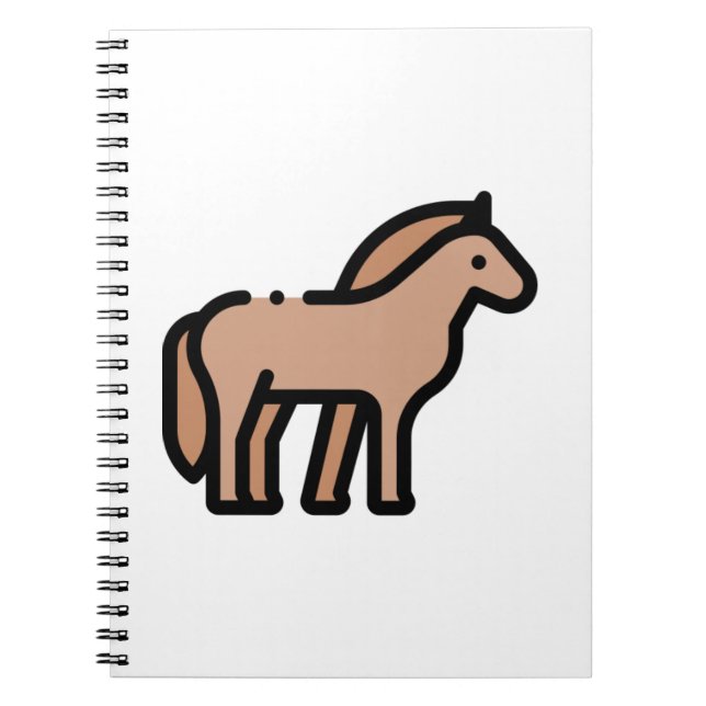 Cuaderno Caballo pequeño (Frente)