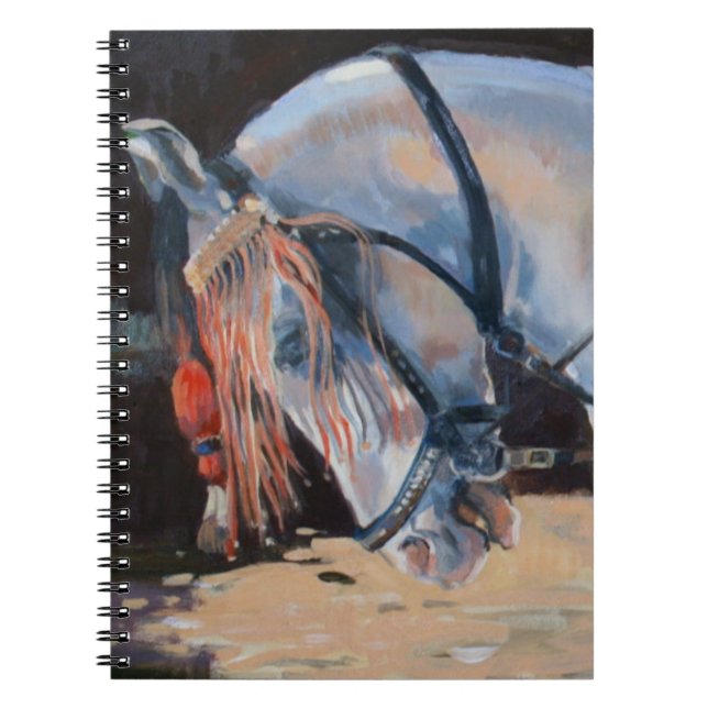 Cuaderno Caballo Rajasthán 2010 de Marwari (Frente)