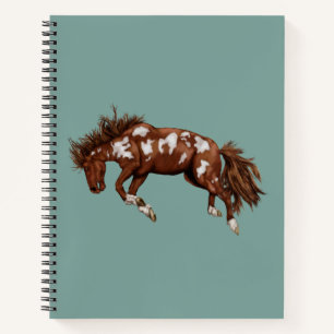 Cuaderno Caballo salvaje