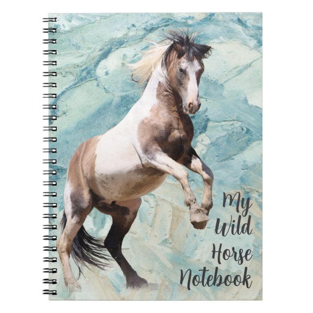 Cuaderno Caballo salvaje (Frente)