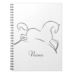 Cuaderno Caballo salvaje Thunder_Cove