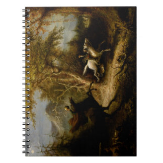 Cuaderno Caballo sin cabeza, Hollow somnoliento y Grúa de I
