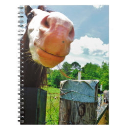 Cuaderno Caballo sonriente