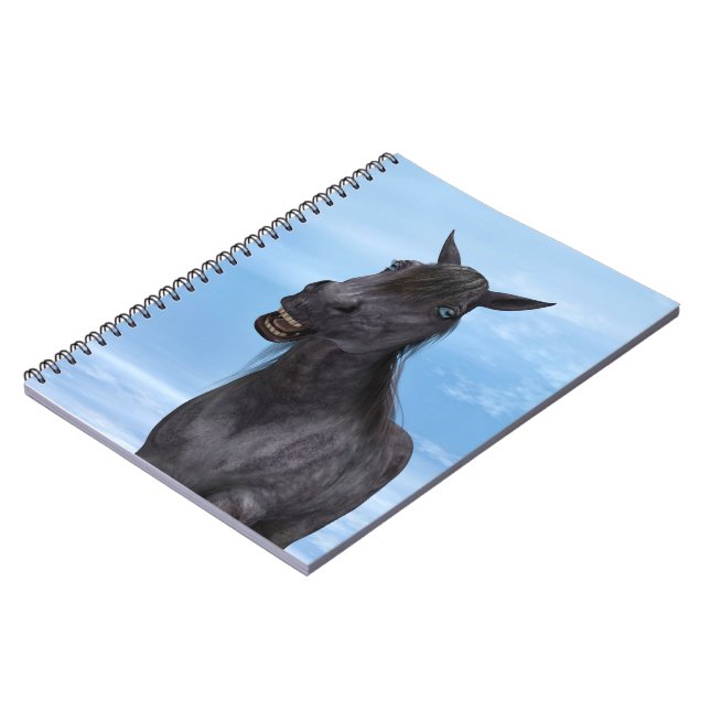 Cuaderno Caballo sonriente (Lado Izquierdo)
