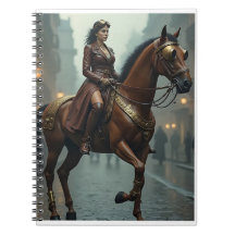 Caballo Steampunk con piloto