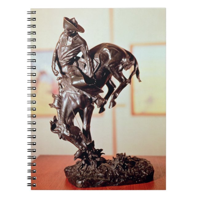 Cuaderno Caballo-Tipo (bronce) (Frente)