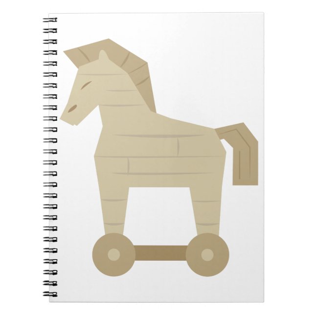 Cuaderno Caballo Troyano (Frente)