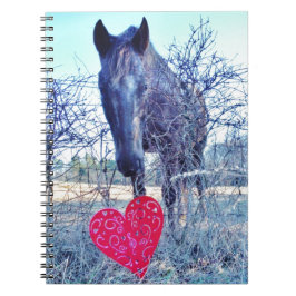 Cuaderno Caballo y corazón