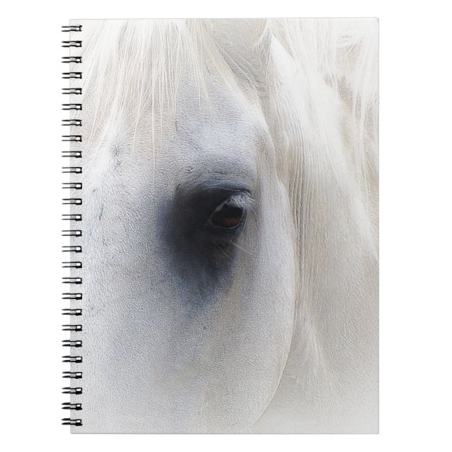 Cuaderno Caballo y floral (Frente)
