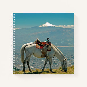 Cuaderno Caballo y volcán, Quito, Ecuador