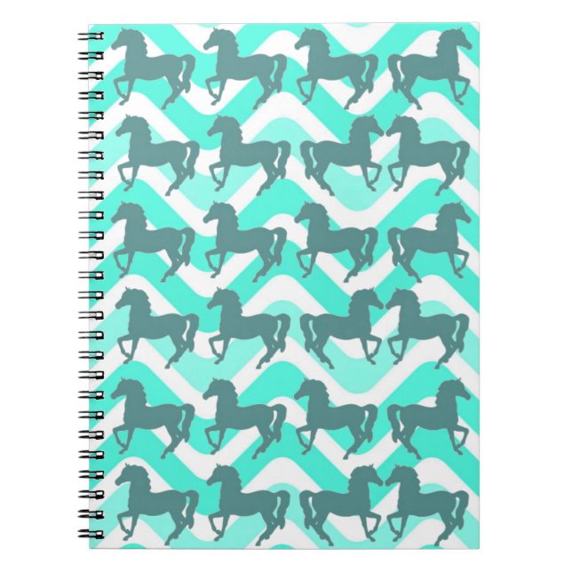 Cuaderno Caballos (Frente)