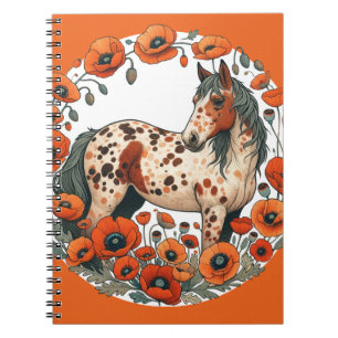 Cuaderno Caballos Appy Appy Appy Appaloosa