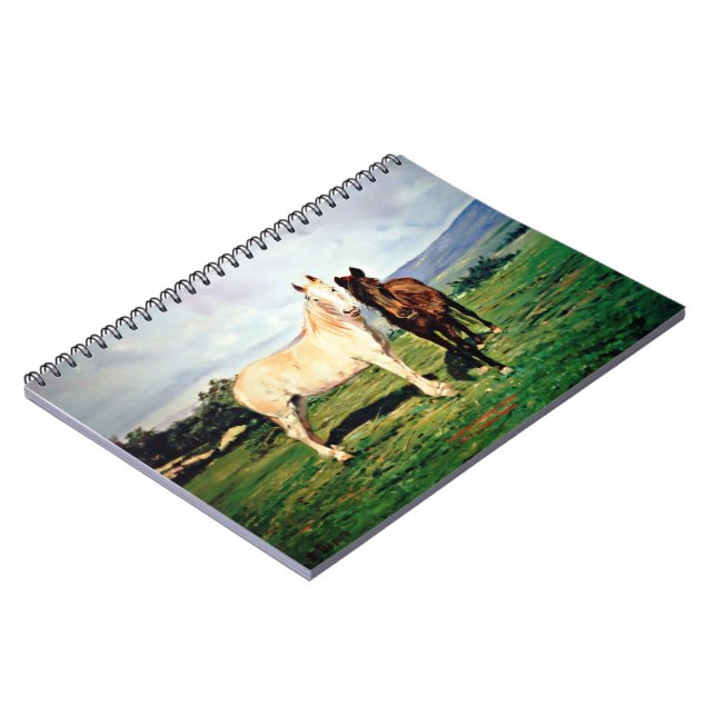 Cuaderno Caballos/Cabalos/Horses (Lado Izquierdo)