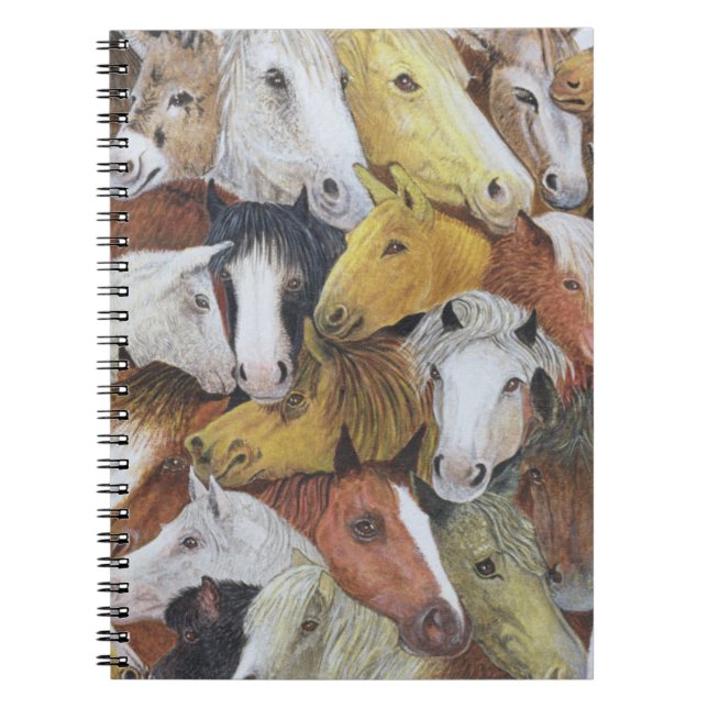 Cuaderno Caballos de los caballos (Frente)