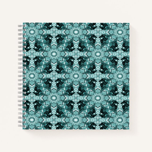 Cuaderno Caballos de mar.... (Anverso)