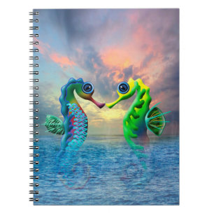 Cuaderno Caballos de mar